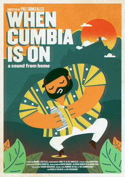 When Cumbia Is On Logo